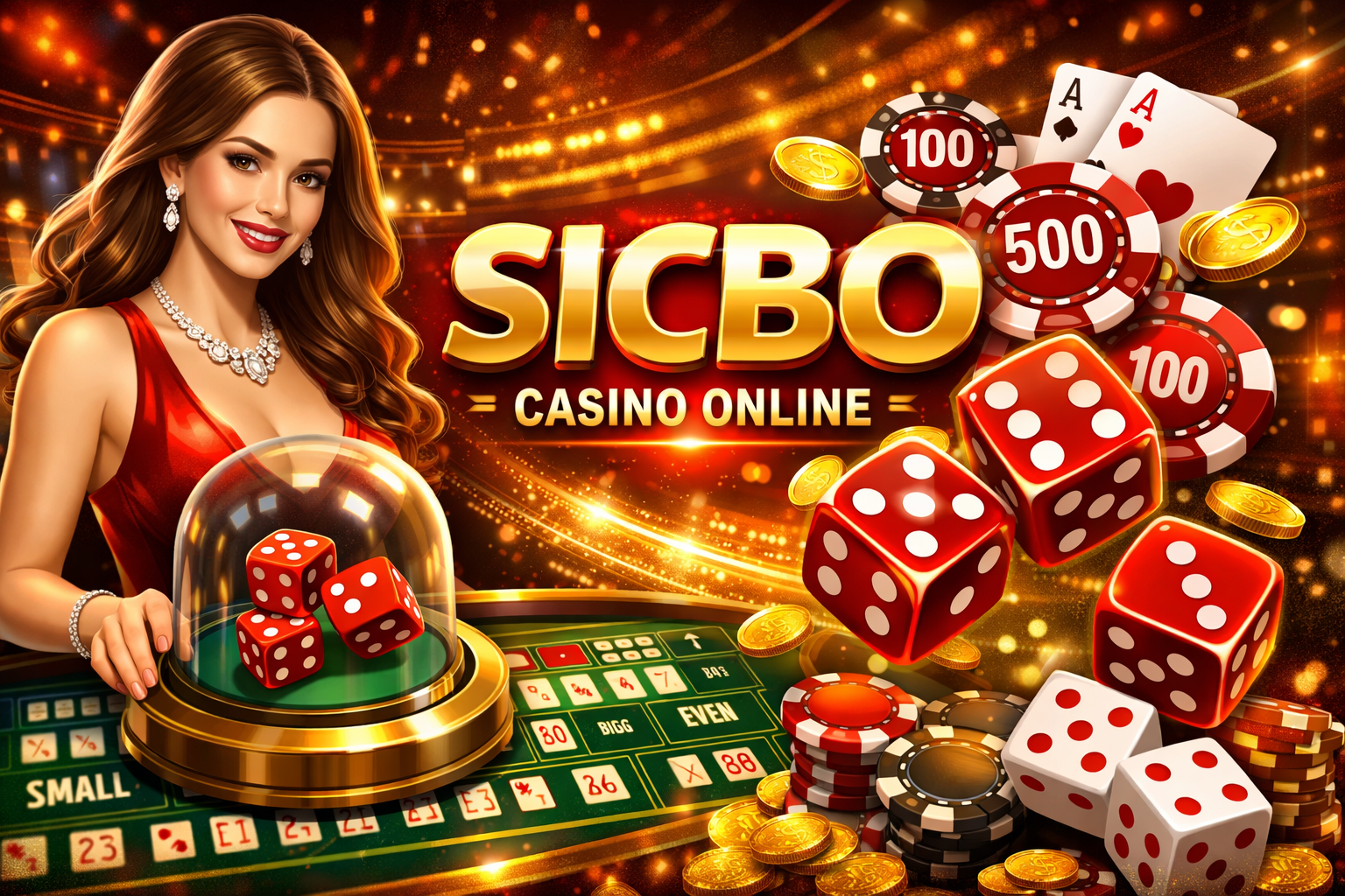 Live casino Sicbo